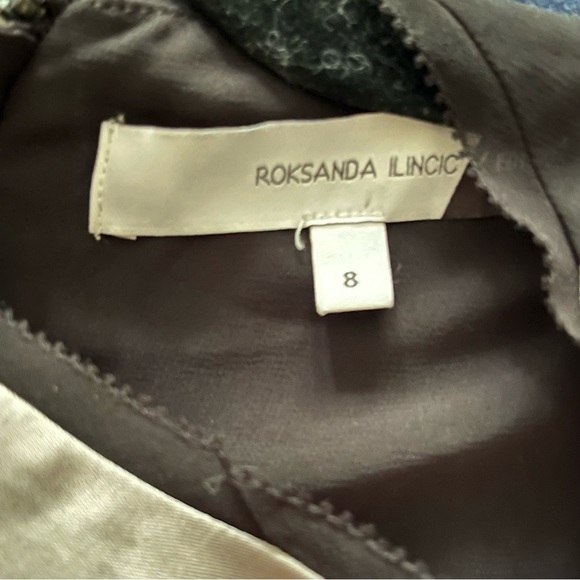 Roksanda Ilincic side draped waterfall dress - Picture 9 of 12